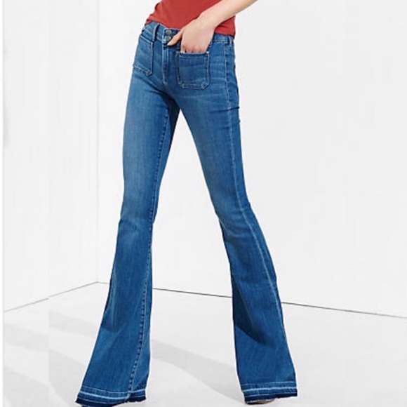 express flare jeans